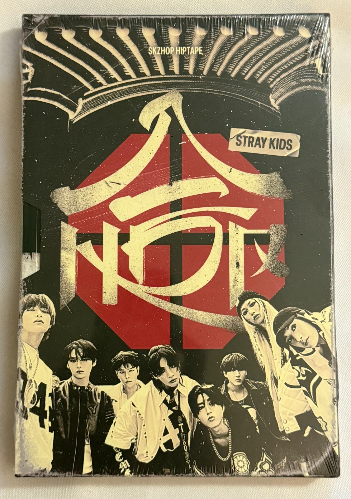 Stray Kids HOP (SKZHOP VER.) (Signed) Includes I.N Yang