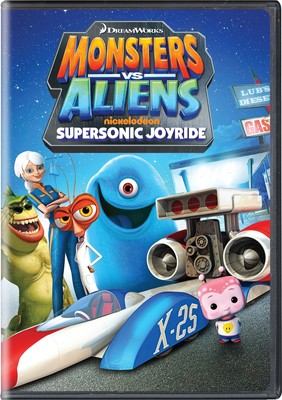 Monsters Vs. Aliens Supersonic Joyride DVD Chris O'Dowd NEW