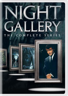 Night Gallery The Complete Series DVD Cesar Romero NEW