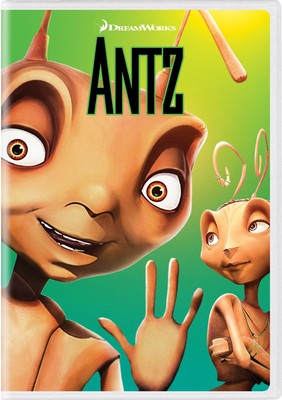 Antz (1998) DVD Woody Allen NEW