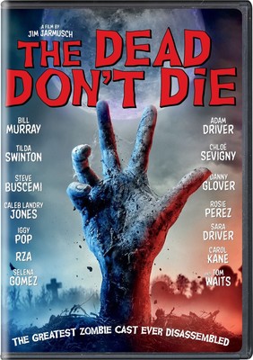 The Dead Don't Die DVD Bill Murray NEW