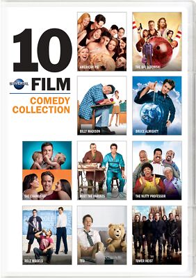Universal 10-Film Comedy Collection DVD Jada Pinkett Smith NEW