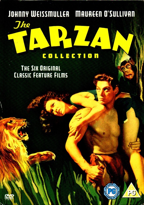 The Tarzan Collection (Vol. 1): The Original 6 Classic Films In A 3-Disc Box Set