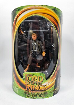 NIB! Dozens of Lord of the Rings Action Figures Toy Biz LOTR FOTR TTT ROTK