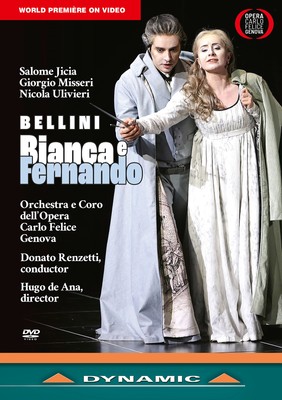 Bianca E Fernando: Opera Carlo Felice (Renzetti) (DVD) Salome Jicia (UK IMPORT)