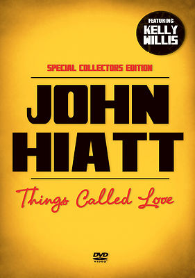 JOHN HIATT & KELLY WILLIS Sealed OUT OF PRINT RARE LIVE CONCERT DVD Last One!