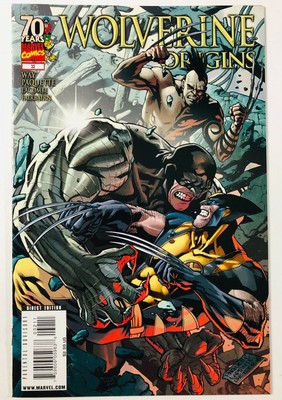Wolverine Origins #32 Marvel Comic Book, VF/NM