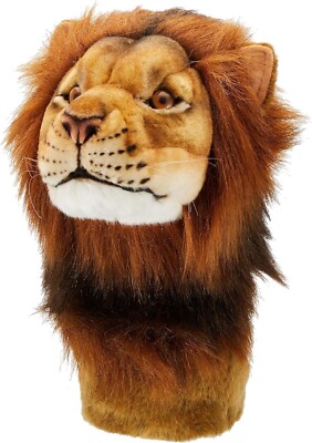 HANSA BH8188 Golf Head cover For 460cc drivers Plush animal Lionn New