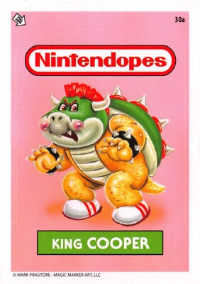 2023 Open Edition Mark Pingitore Nintendopes You Pick GPK Complete Your Set BASE