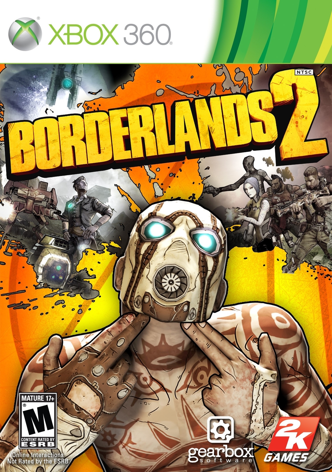 Borderlands 2 - Xbox 360 Game