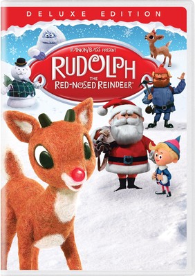 Rudolph the Red-nosed Reindeer DVD Burl Ives NEW