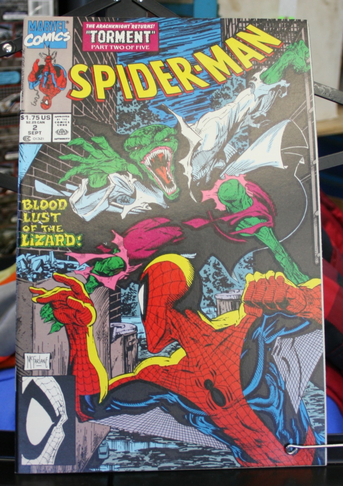 傀儡・アラクニ Marvel CF flesh and blood Arakni, Slipped