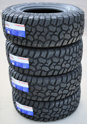4 Tires Atlander Roverclaw R/T LT 33X12.50R17 E 10 Ply RT Rugged Terrain