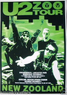 ZOO TV Tour/ユーツー/アートポスター U2 ZOO Silver Foil Poster – U2 Shop US