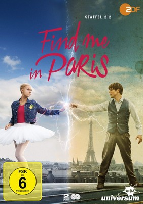 Find Me in Paris - Staffel 2.2 (DVD) Jessica Lord Eubha Akilade (UK IMPORT)