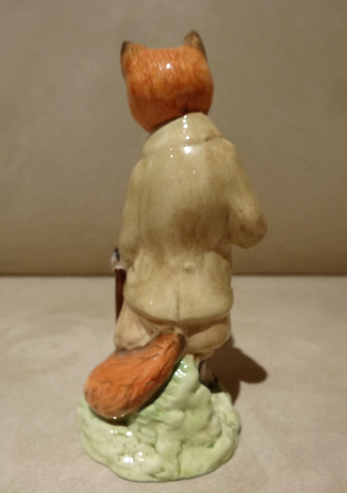 ULTRA RARE BEATRIX POTTER ROYAL ALBERT FIGURE MR TOD BP6 EXCELLENT