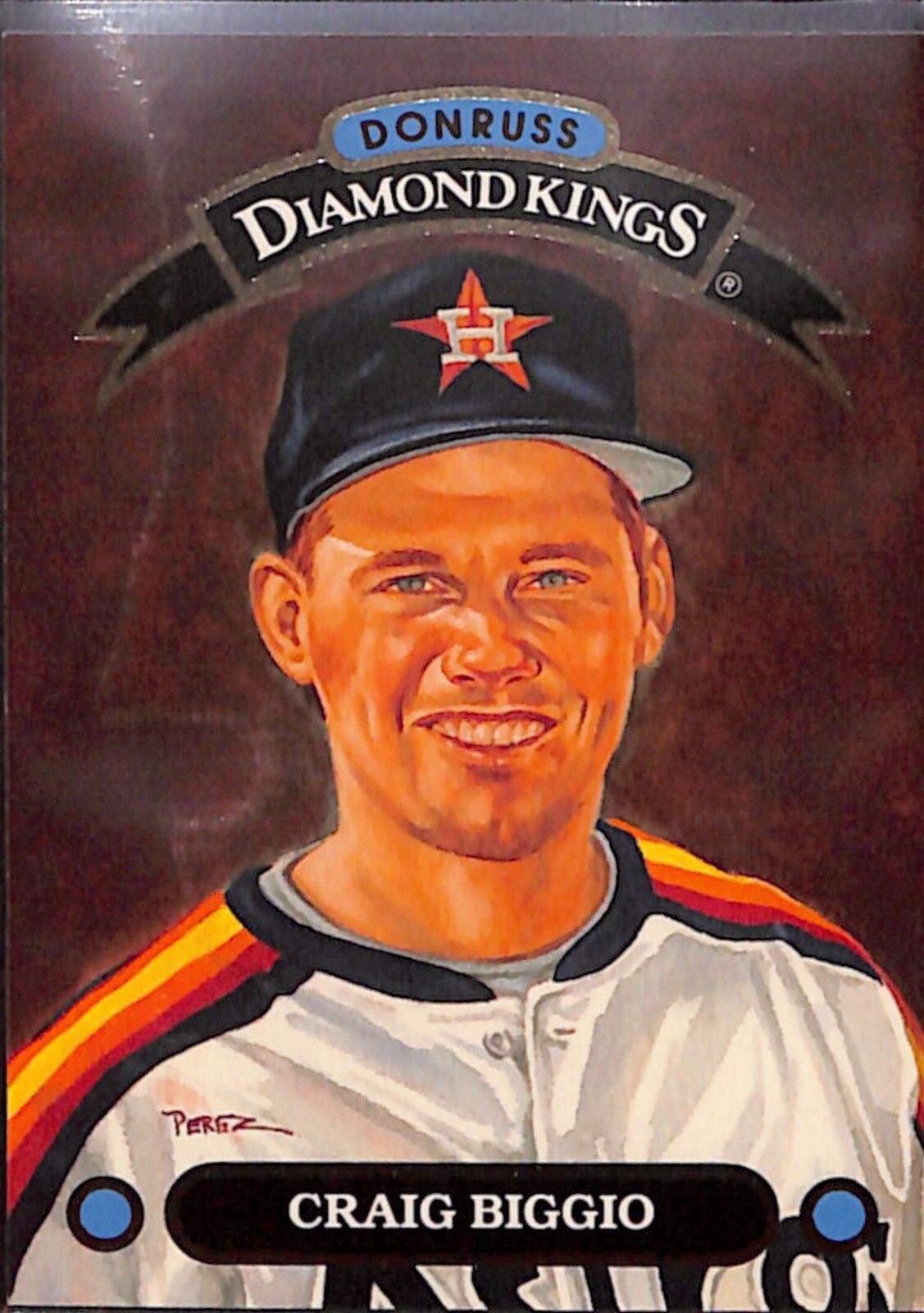 1992 Donruss Diamond Kings #DK-24 Craig Biggio NM | eBay