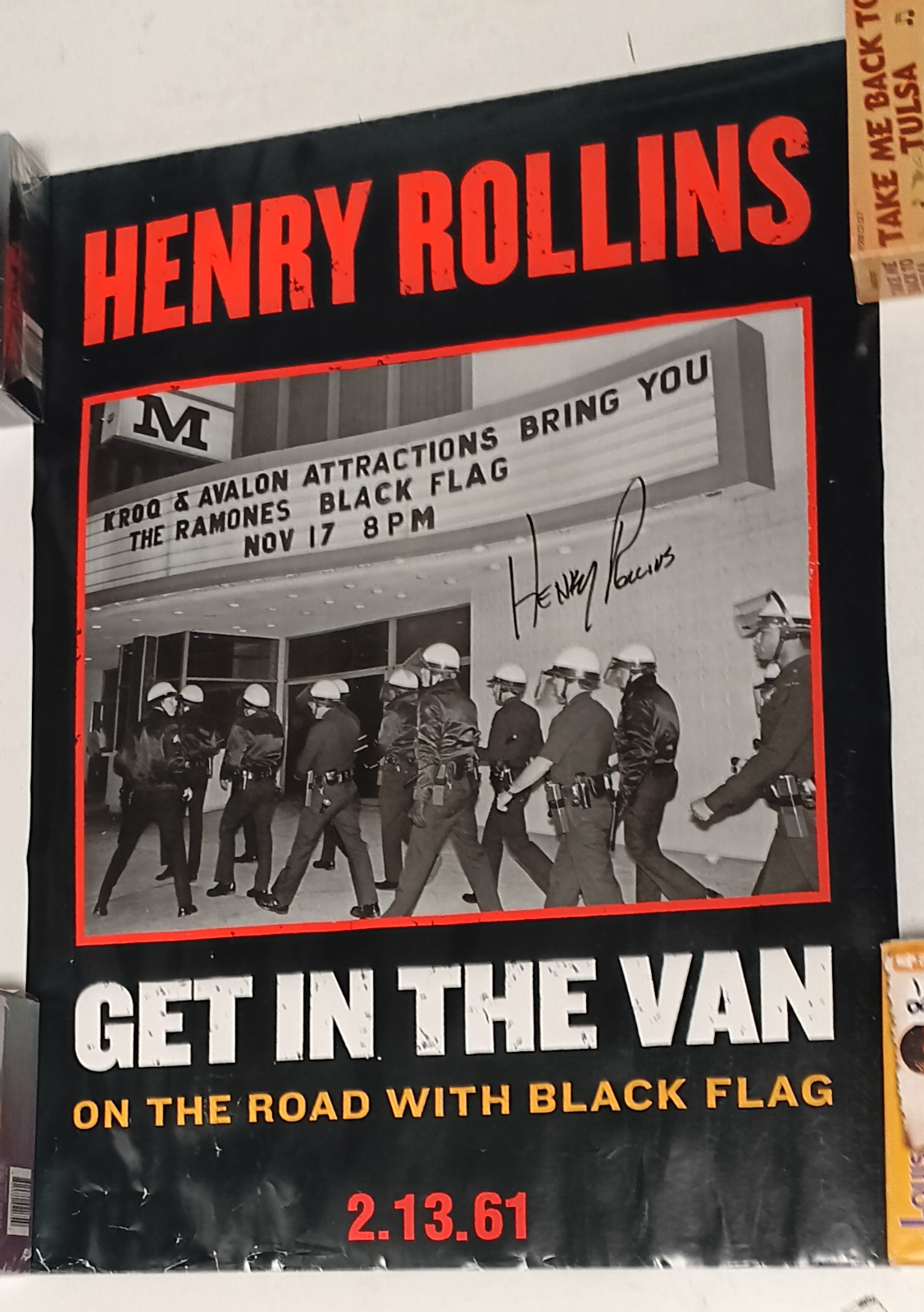★希少★HENRY ROLLINS GET IN THE VAN punk Get in the Van - Kindle edition by Rollins, Henry. Arts