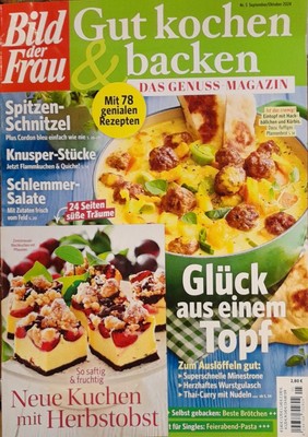 Bild Der Frau Gut Kochen & Backen Magazine September-October 2024