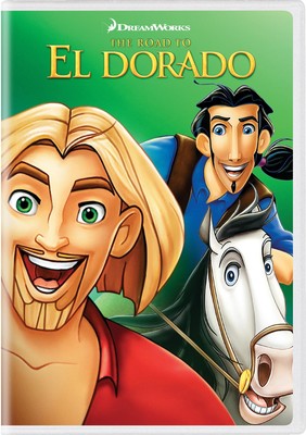 The Road to El Dorado DVD Kevin Kline NEW