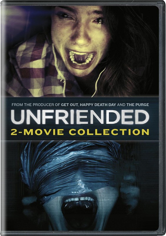 Unfriended / Unfriended Dark Web DVD Rebecca Rittenhouse NEW