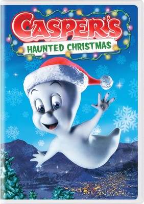 Casper's Haunted Christmas DVD Brendon Ryan Barrett NEW