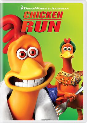 Chicken Run DVD Mel Gibson NEW