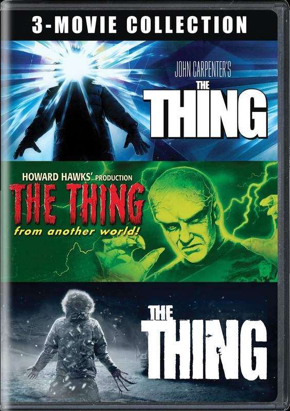 The Thing 3-movie Collection DVD  NEW