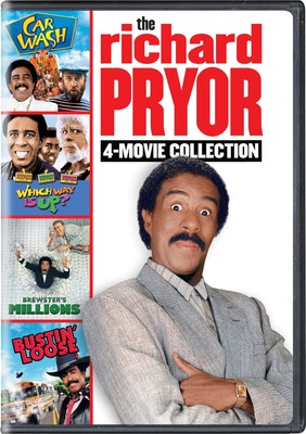 The Richard Pryor 4-Movie Collection DVD Antonio Fargas NEW