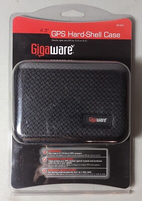 Sealed Gigaware Universal 4.3'' GPS Hard-Shell Case