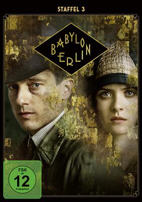 Babylon Berlin - Staffel 3 (DVD) Volker Bruch Liv Lisa Fries (UK IMPORT)