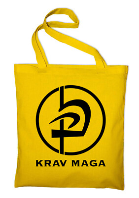 Krav Maga Jutebeutel Kampfsport Logo Beutel Stoffbeutel MMA Israel Defense
