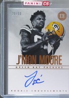2018 Panini Encased J'Mon Moore #RE-JM