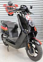 2019 69 NIU NGT GT 125 EQUIVALANT ELECTRIC SCOOTER TWIN BATTERY TRADESALE NEWMOT