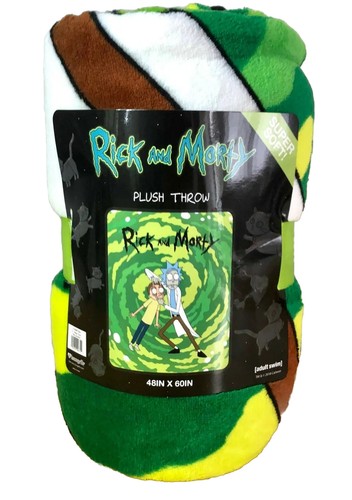 Rick and online morty blanket