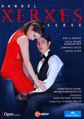 GEORG FRIEDRICH HANDEL - XERXES NEW DVD