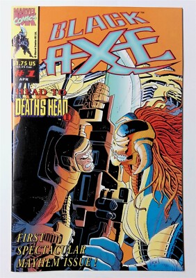 Black Axe #1 (April 1993, Marvel UK) 6.5 FN+ 