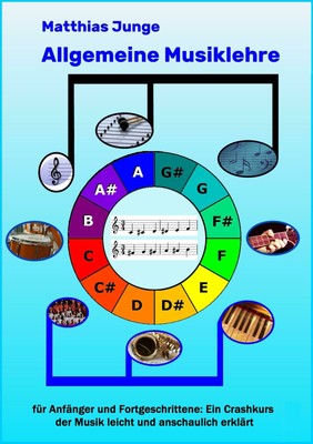 Allgemeine Musiklehre Matthias Junge Taschenbuch Deutsch 2020