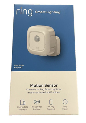 Ring Smart Lighting Motion Sensor White