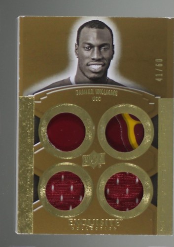 2010 Upper Deck Exquisite Collection Damian Williams #ERM-DW