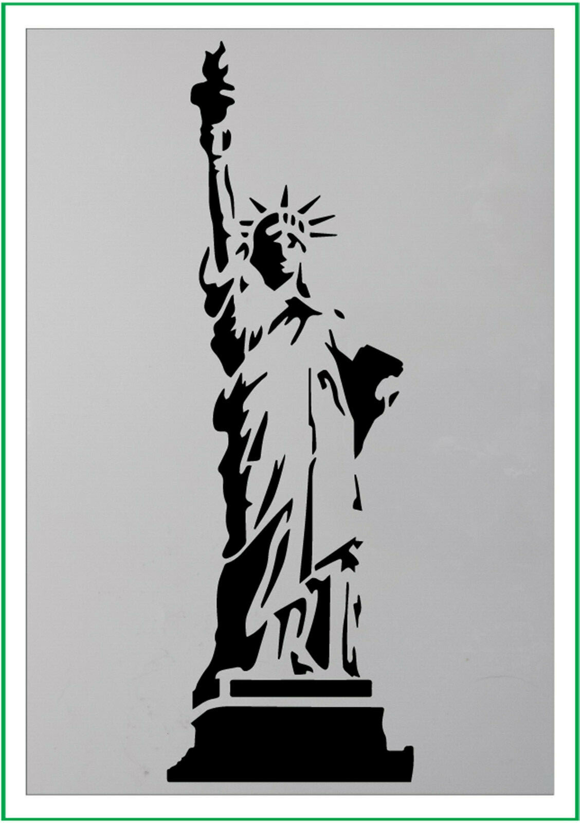 Reusable Multilayer STEP BY STEP Airbrush Stencil SUPER HERO