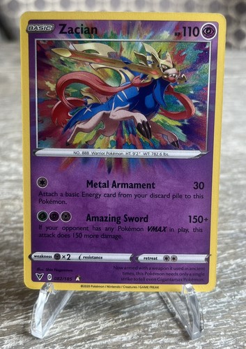 Zacian 082/185 Swsh04: Vivid Voltage Holo M/NM | eBay