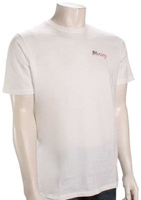 

Футболка Hurley Everyday Washed с флагом Шака — белая — новинка, Белый