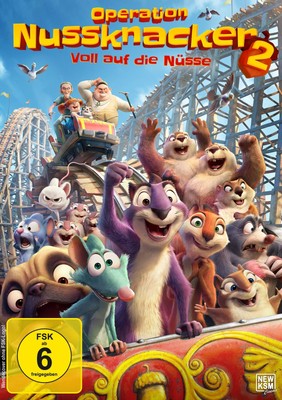 Operation Nussknacker 2 - Voll auf die Nüsse (DVD) (UK IMPORT)