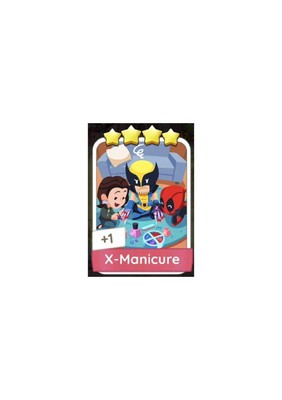 X manicure - Monopoly Go 4 Star Sticker ?? Fast Delivery ??