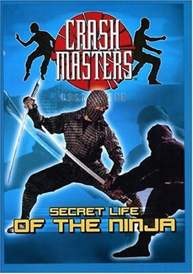 Crash Masters Collection - Secret Life of the Ninja (DVD, 2005) New