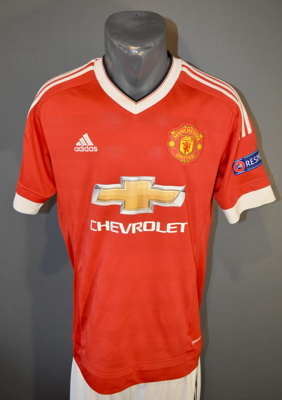 Manchester United Champions League 2015/2016 Football Mens Shirt