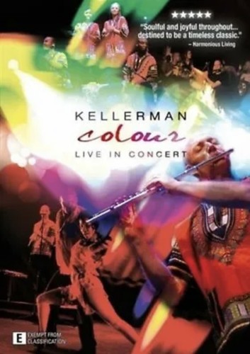 KELLERMAN Colour : Live In Concert (DVD) Brand New & Sealed - Region 4 - Picture 1 of 1