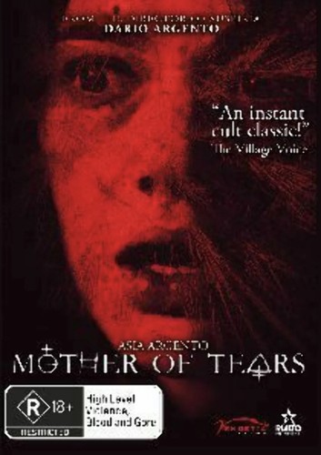 Mother Of Tears (DVD) Brand New & Sealed - Region 4 - Picture 1 of 2