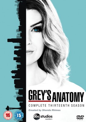 Grey's Anatomy: Complete Thirteenth Season (DVD) Jesse Williams (UK IMPORT)